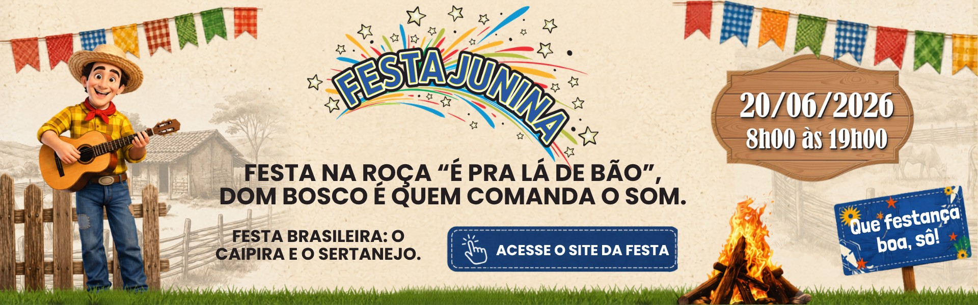 FESTA JUNINA DOMBOSCO
