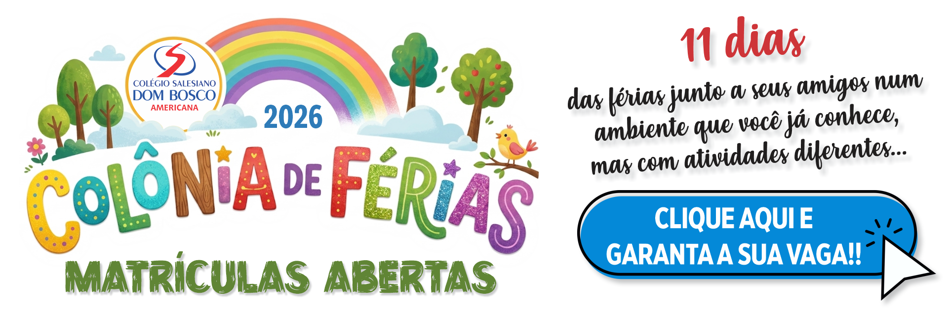 colônia de férias - site